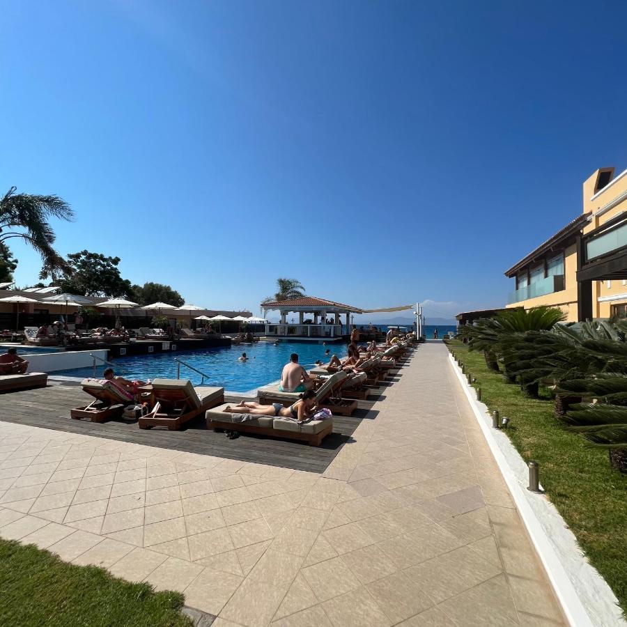 Reginas Apartments Ixia  Dış mekan fotoğraf