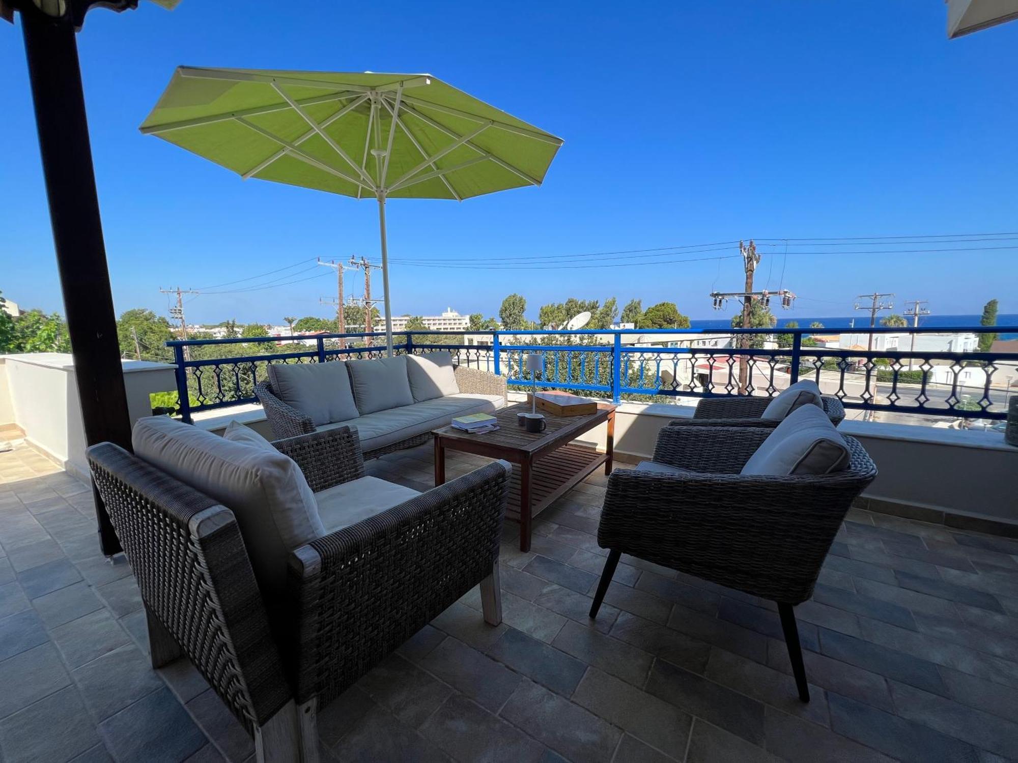 Reginas Apartments Ixia  Dış mekan fotoğraf