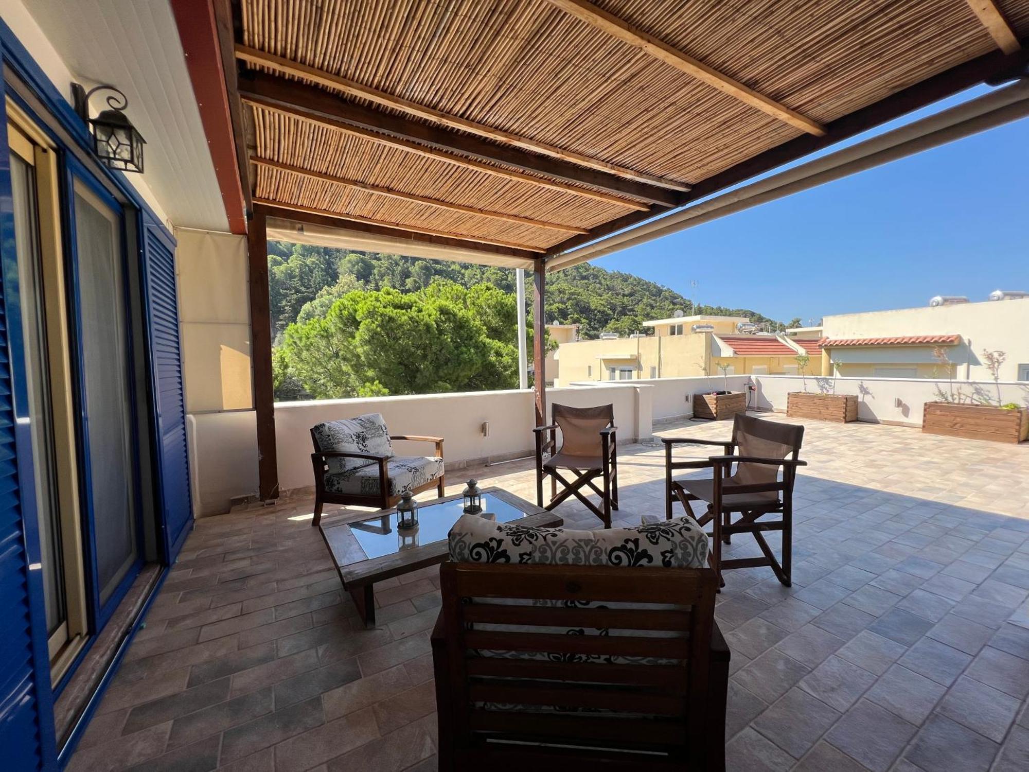 Reginas Apartments Ixia  Dış mekan fotoğraf