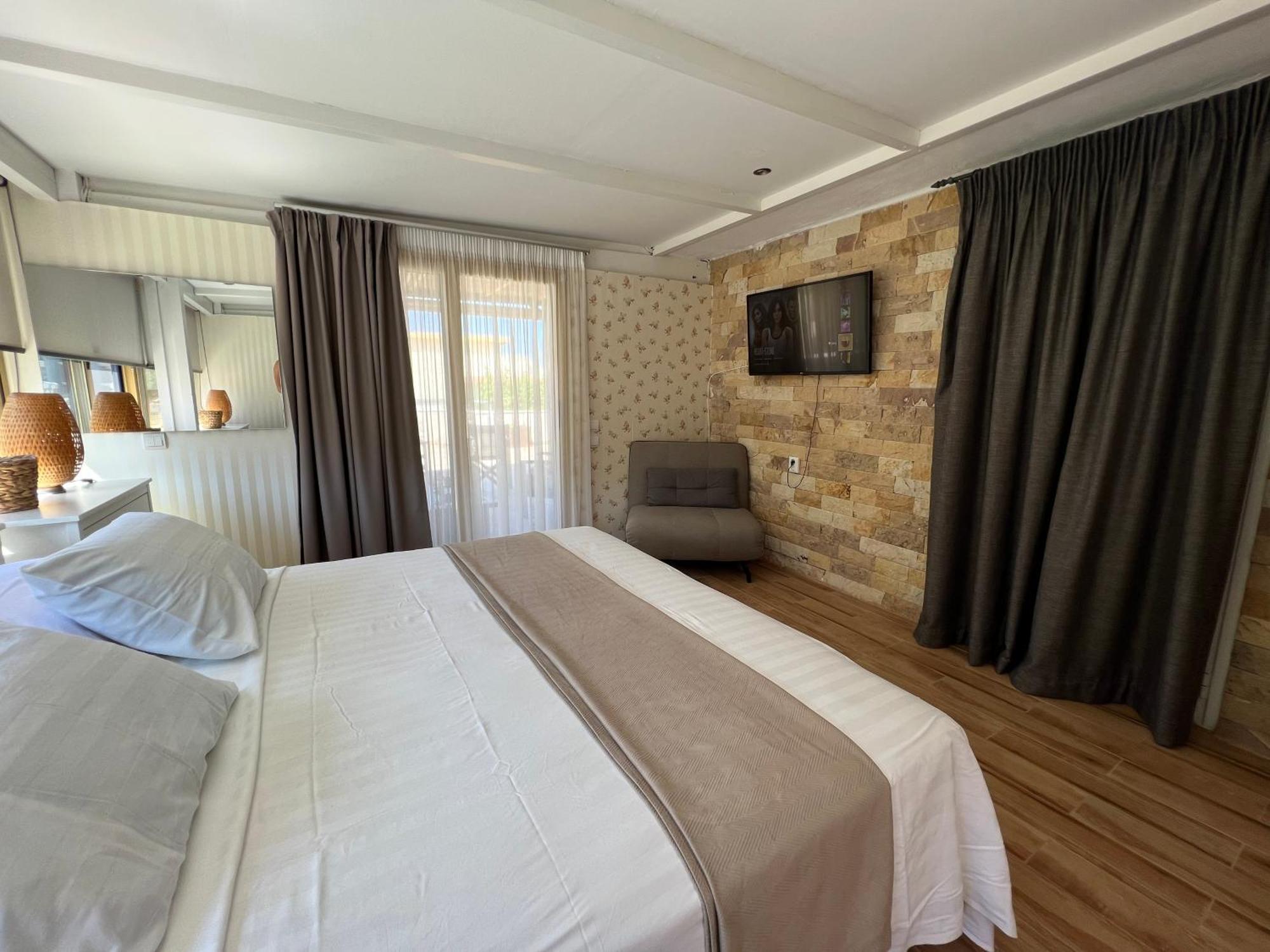Reginas Apartments Ixia  Dış mekan fotoğraf