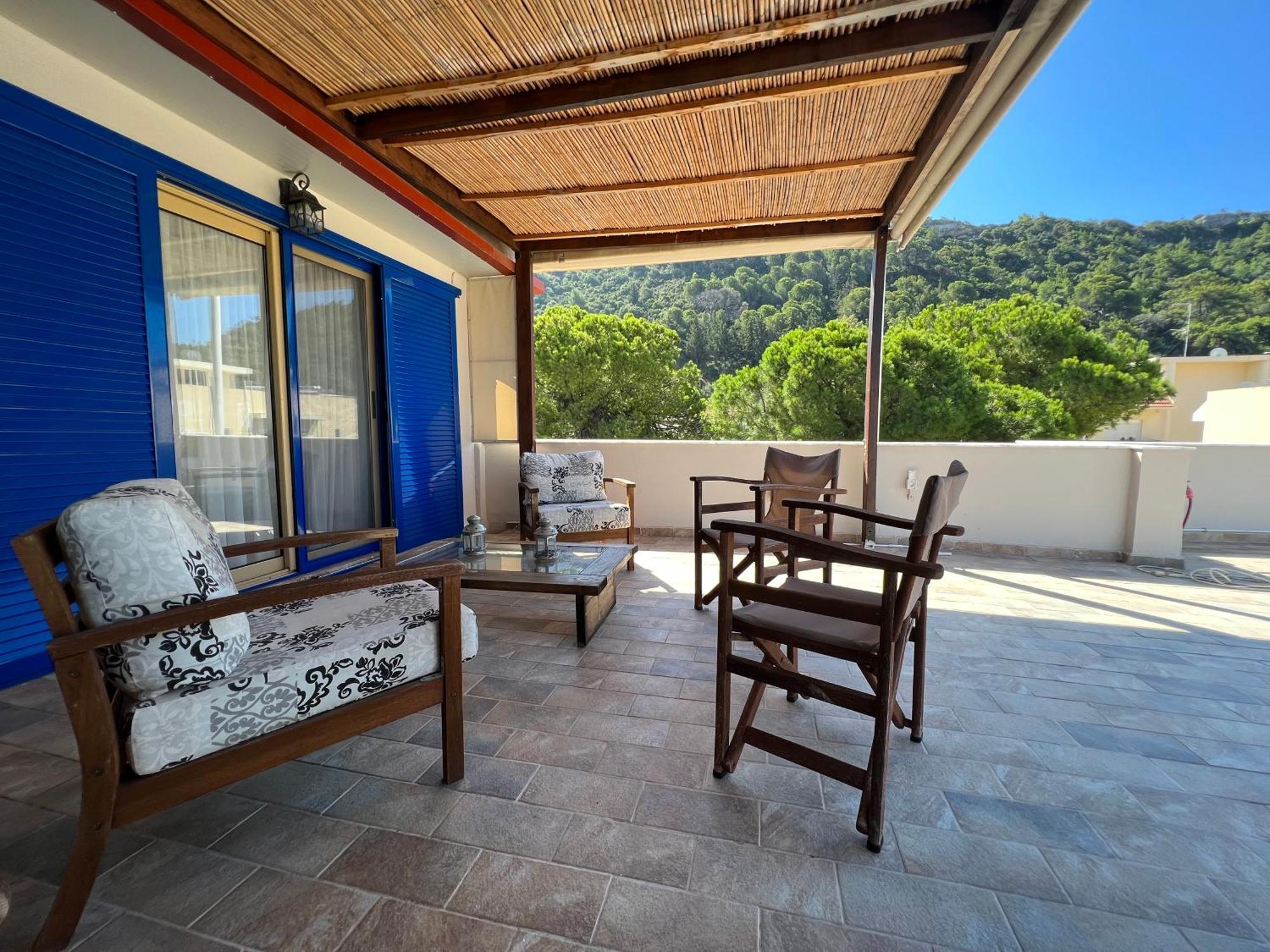 Reginas Apartments Ixia  Dış mekan fotoğraf
